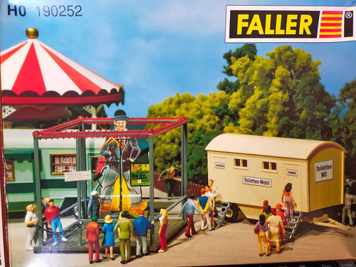 Faller 190252 vintage fair - vintage,
