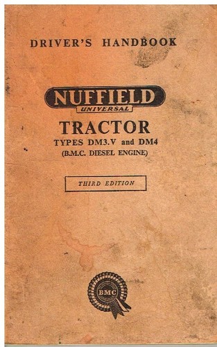 Nuffield dm3 dm4 tractor - dm3.v, &