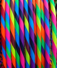 38" 20mm Travel Dance Hula