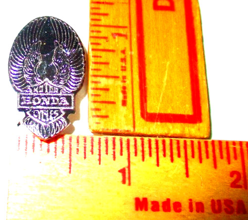 Honda pin vintage collectible
