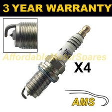4X IRIDIUM PLATINUM SPARK PLUGS FOR SUZUKI IGNIS II 1.3 4X4 2003 ONWARDS