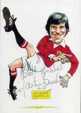 MARTIN BUCHAN Signed