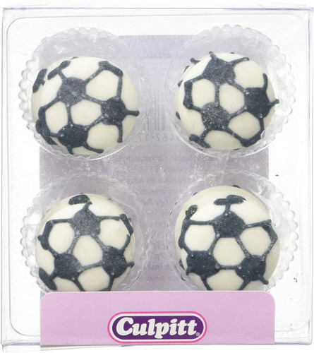 Culpitt football sugar pipings - culpitt,