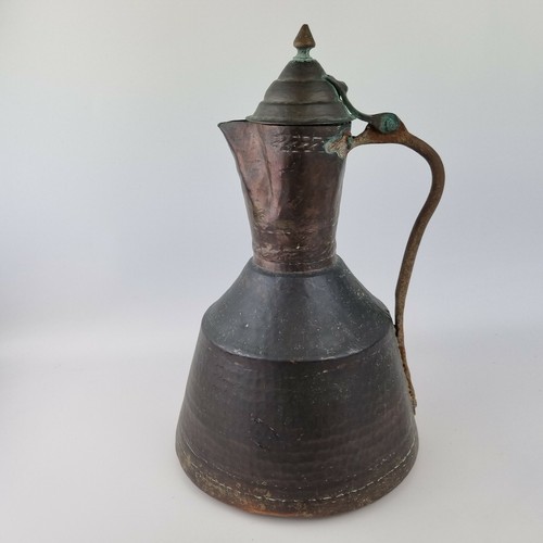 Antique middle eastern tinned - middle,