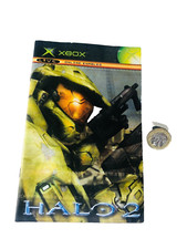 Video Game Manual Only Halo 2