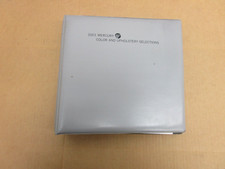 2001 Mercury Color &