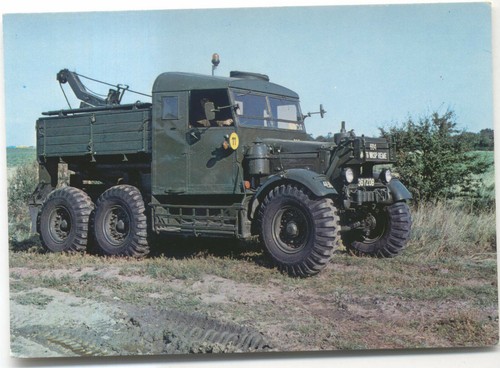 Scammell 6x4 medium - medium, recovery