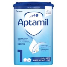 Aptamil first infant - 1, milk