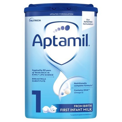Aptamil first infant - aptamil, milk