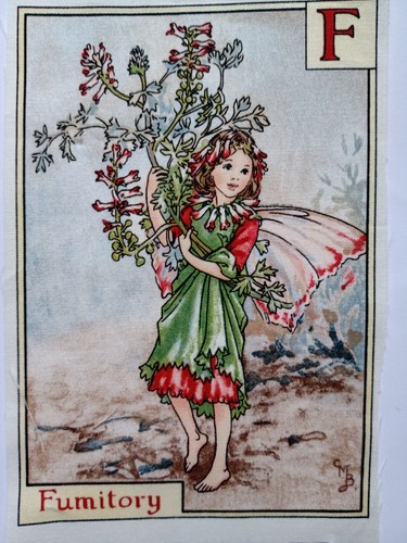 Fumitory alphabet - f,