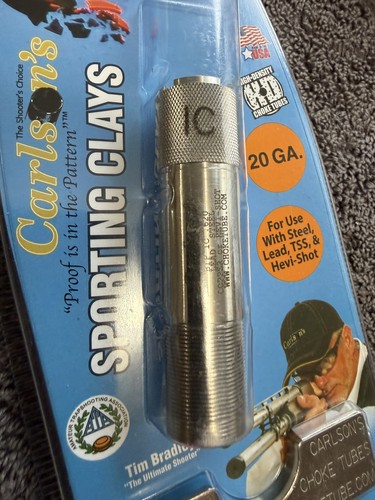 Carlsons choke tube extended - choke,