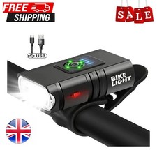 LED Mountain Bike Light USB