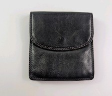 Graffiti Compact Leather Purse