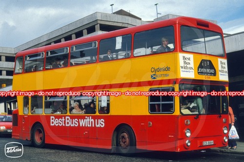Bus photo clydeside - bus,
