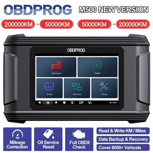 M500 obd2 car - obd2, instrument