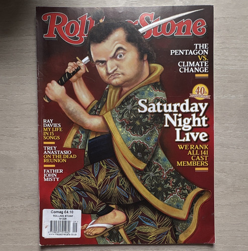 Rolling stone issue 1229 - rolling,
