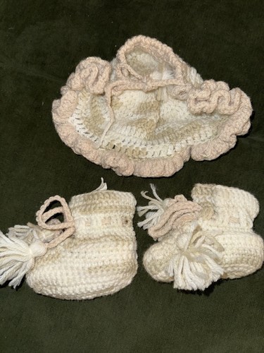 Vintage handmade crochet - crochet, baby