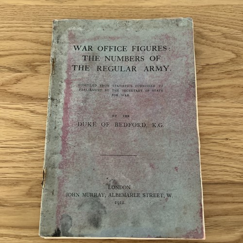 War office figures the - war,