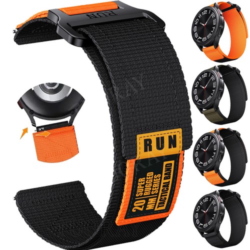 Rugged nylon band strap for - strap,