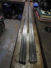 BMW E10 1502-2002 Stainless Sill Trim / Moulding Pair.