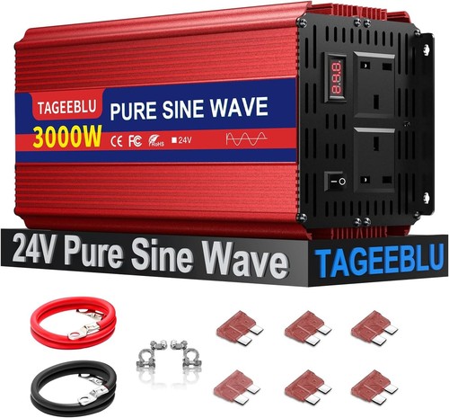 Pure sine wave - sine, power