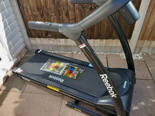 Reebok zr8 electric treadmill - reebok,