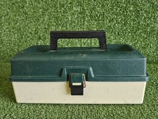 Tackle Box With Random Bit Of Tackle