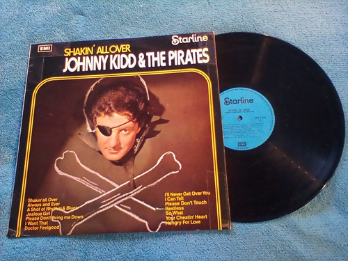 Johnny kidd and the pirates - johnny,