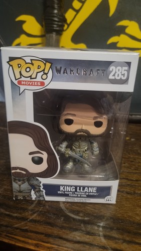 Funko pop warcraft king llane - warcraft,