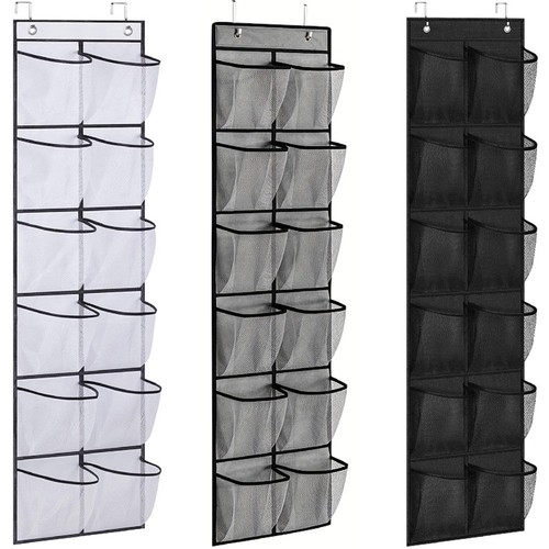 Over door shoe organizer - door,