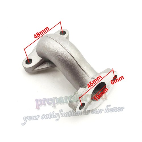 Manifold intake pipe fit atv - manifold,