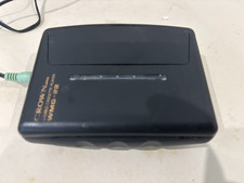 Crown WMG-22 Stereo Cassette Player Walkman , Headphones, Boxed New