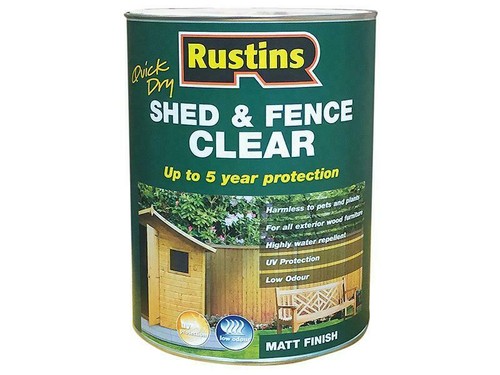 Rustins quick dry shed - rustins,