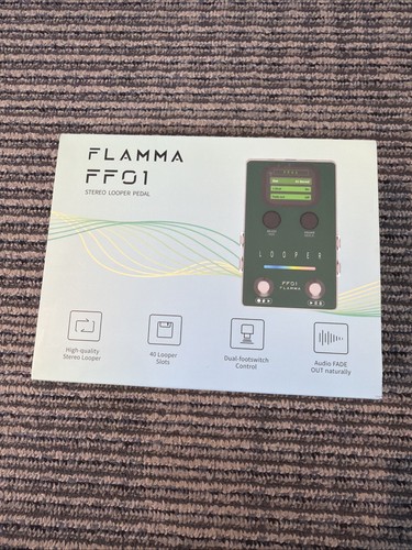 Flamma ff01 looper guitar - ff01,