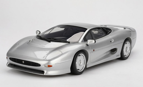 Jaguar xj220 silver 12 - xj220,