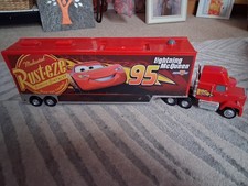 Disney Cars Mack Truck and Mini Car x8 see pics