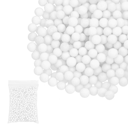 Foam beads 9mm mini - 7-9mm,