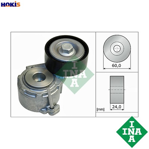 Belt tensioner vribbed - tensioner,