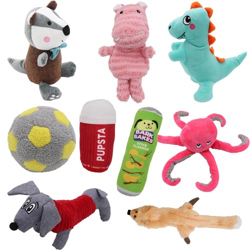 Dog toy plush with squeaker - toy,