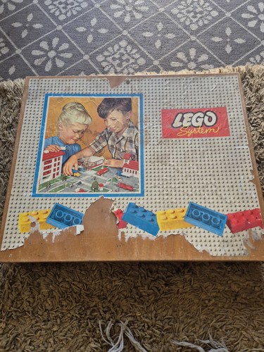 Vintage lego set - set, 1960s