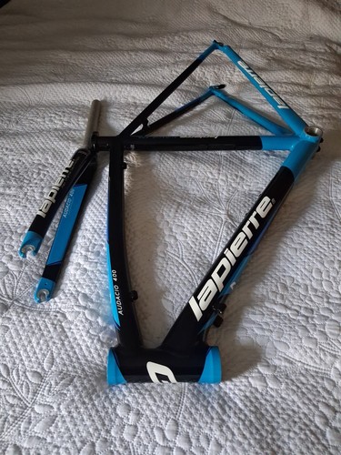 Lapierre 52cm frame and forks - 52cm,