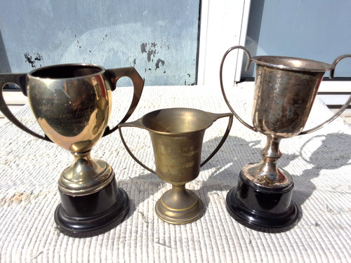 Vintage silver plated - vintage, trophy