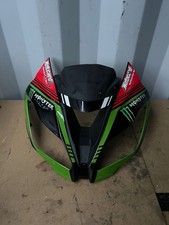 Kawasaki ZX6 R 2014 Top Fairing Front Cowl Panel Nose Cone