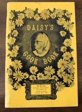 Vintage Signed 1971 Riverton Wyoming Daisy Watt Cookbook Family Region Favorites