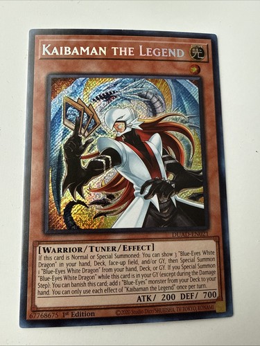 Kaibaman the legend - legend, duad-en021