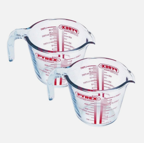Pyrex glass measuring jug - 2,