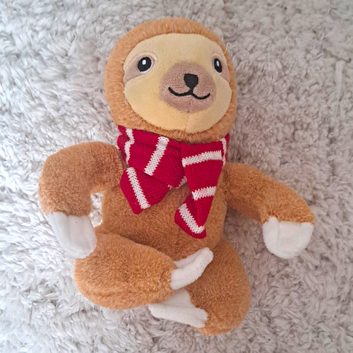 Littletown sloth plush soft - sloth,