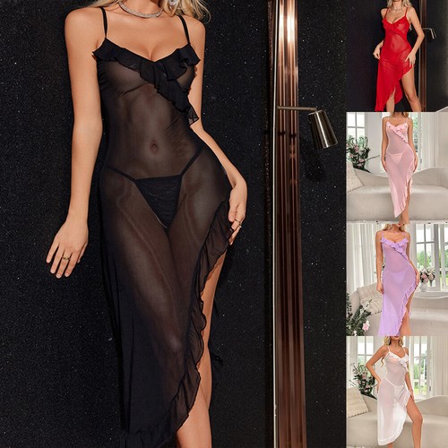 Womens sexy see through - sexy,