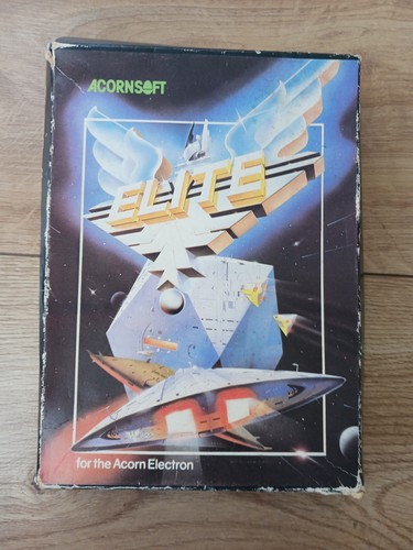 Acornsoft elite for acorn - elite,