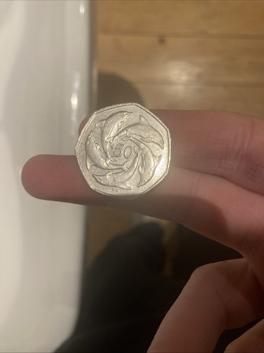 1999 gibraltar dolphin - 1999, 50p